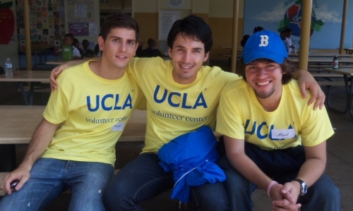 UCLA Volunteers
